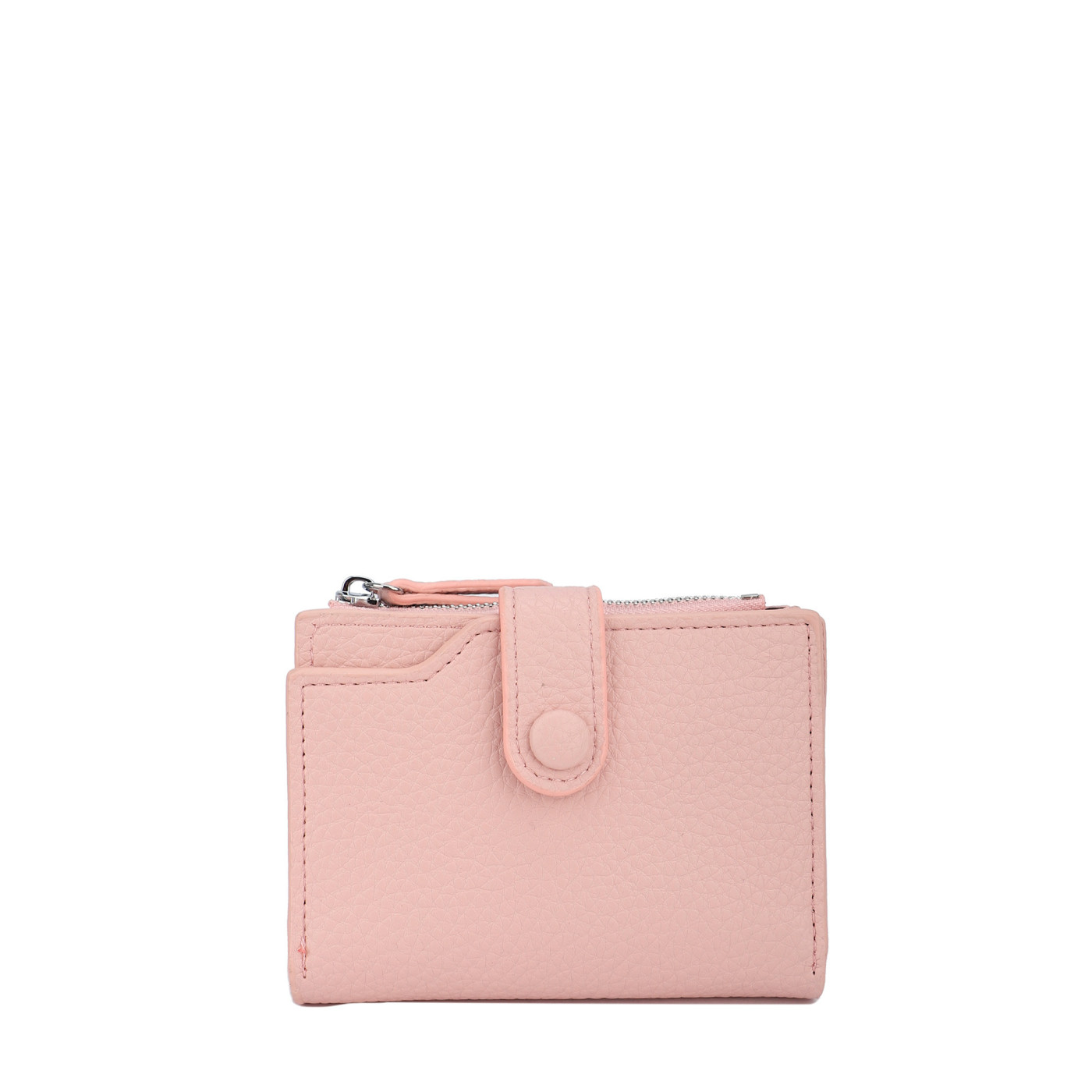 Women's crocodile-effect wallet