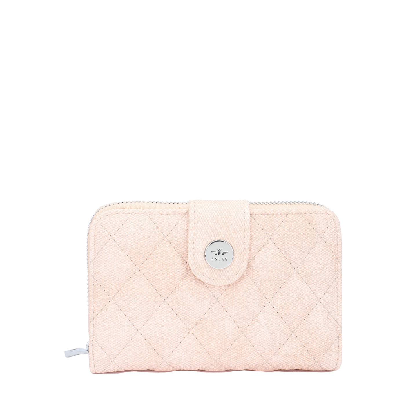 Women's wallet with button