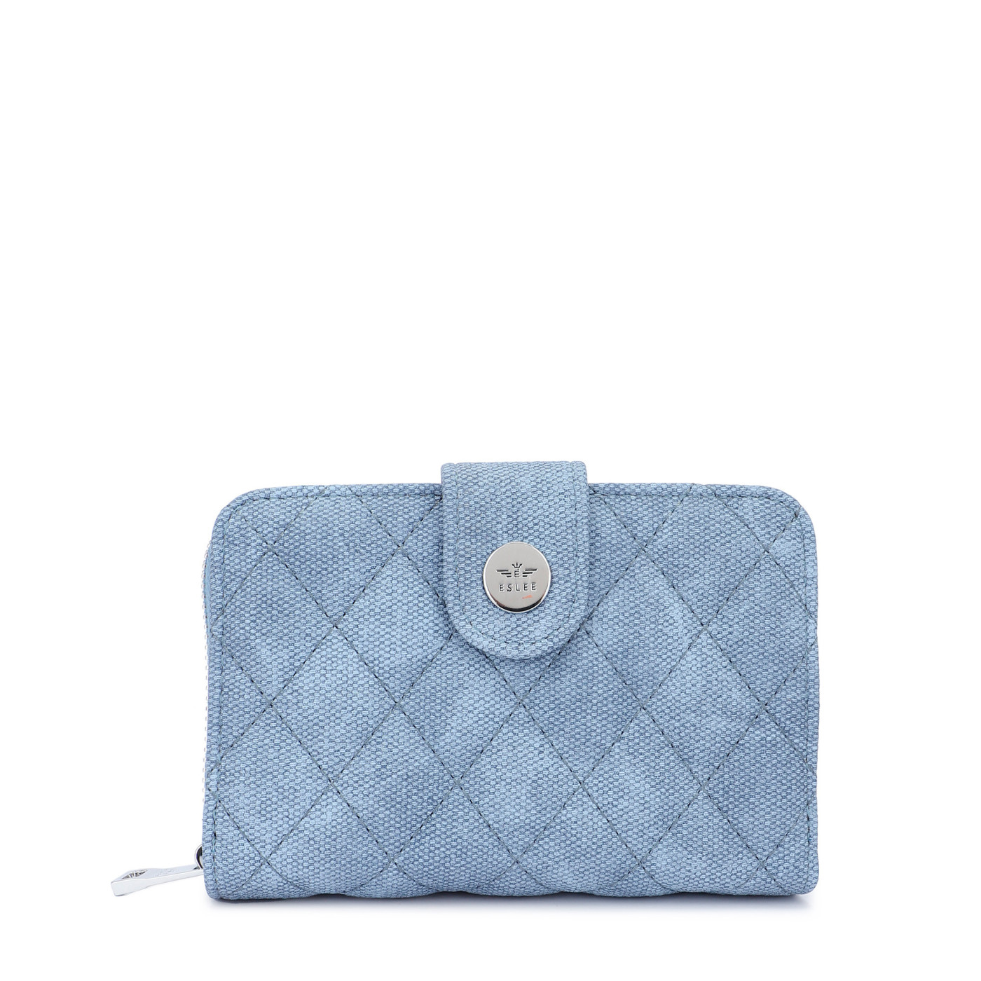 Women's wallet with button