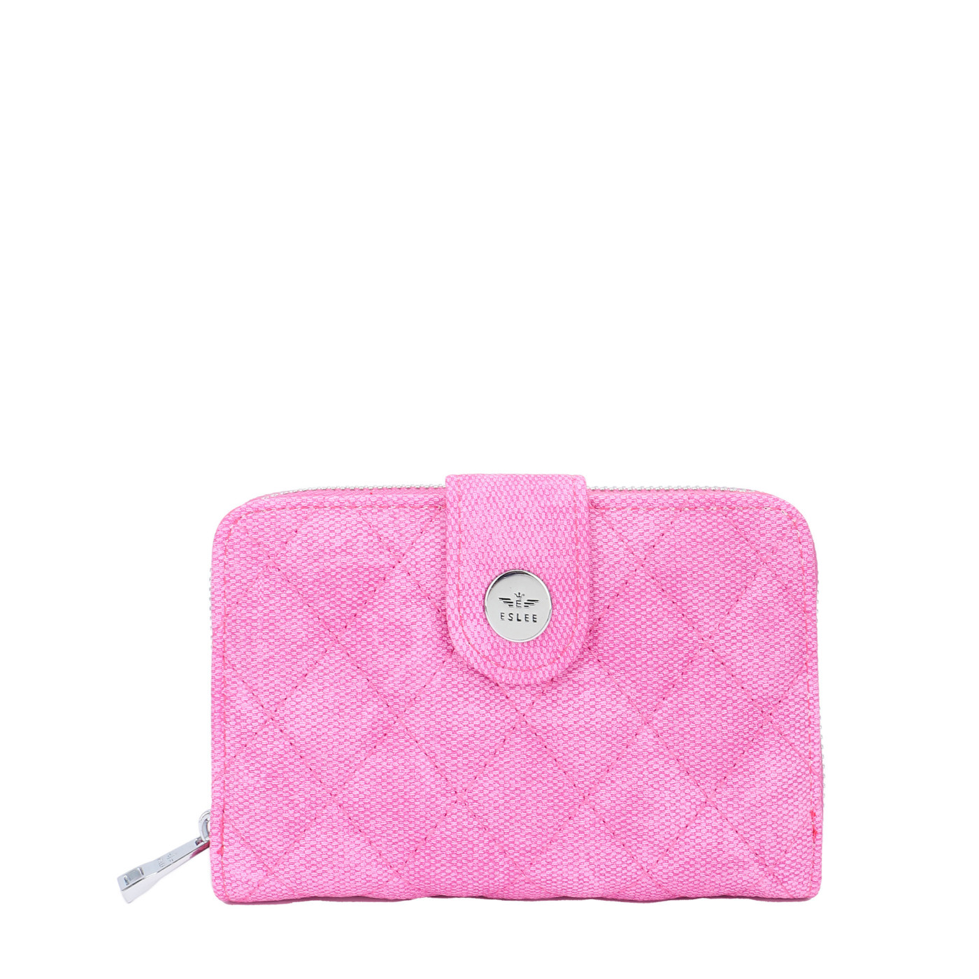 Women's wallet with button