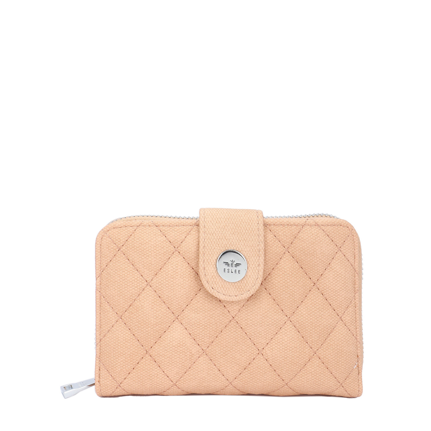 Women's wallet with button