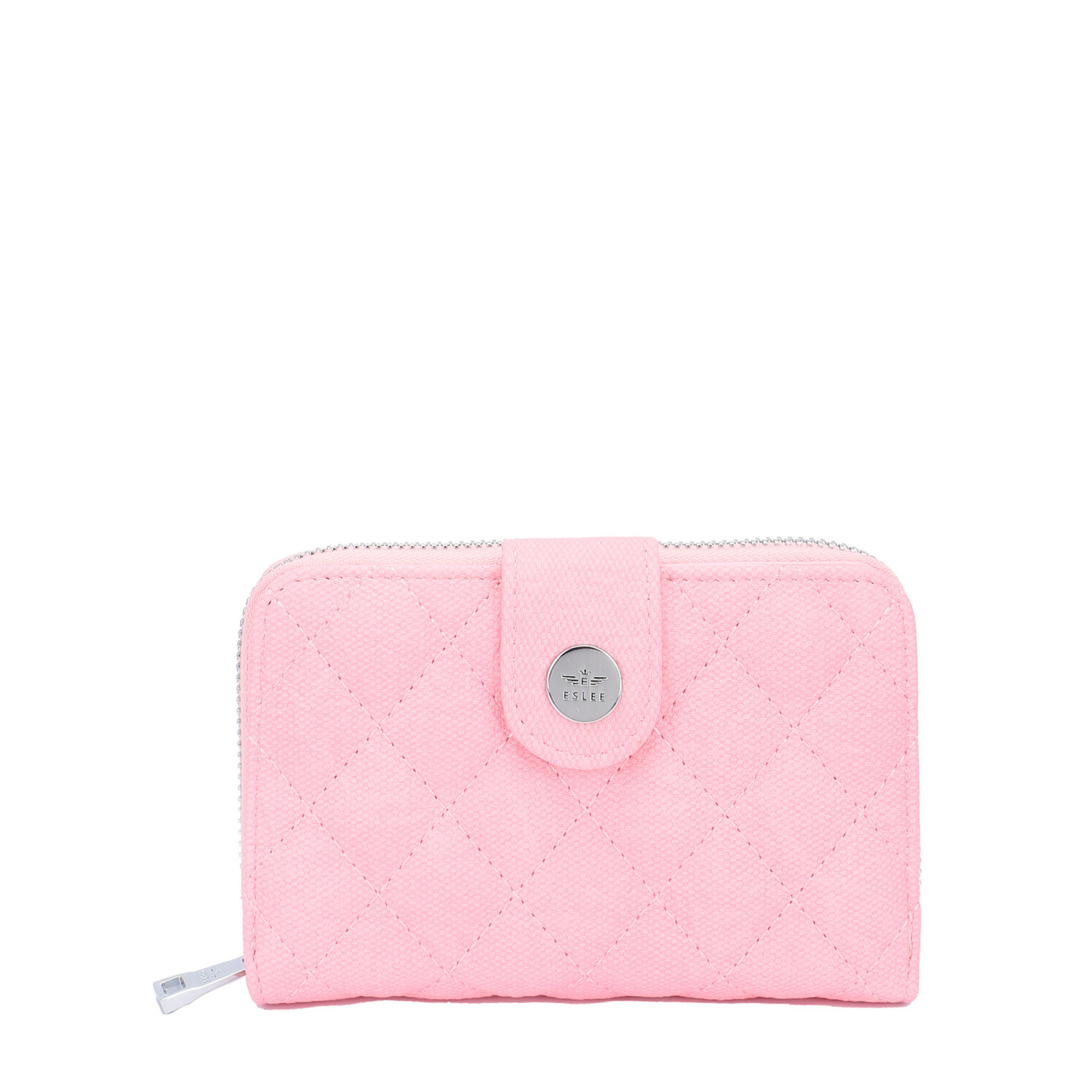 Women's wallet with button
