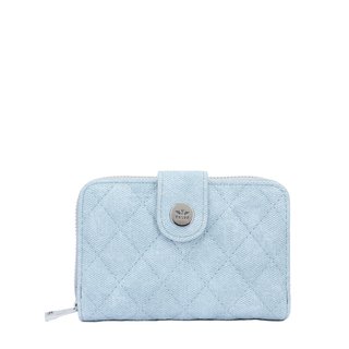 Carteira de senhora com botão