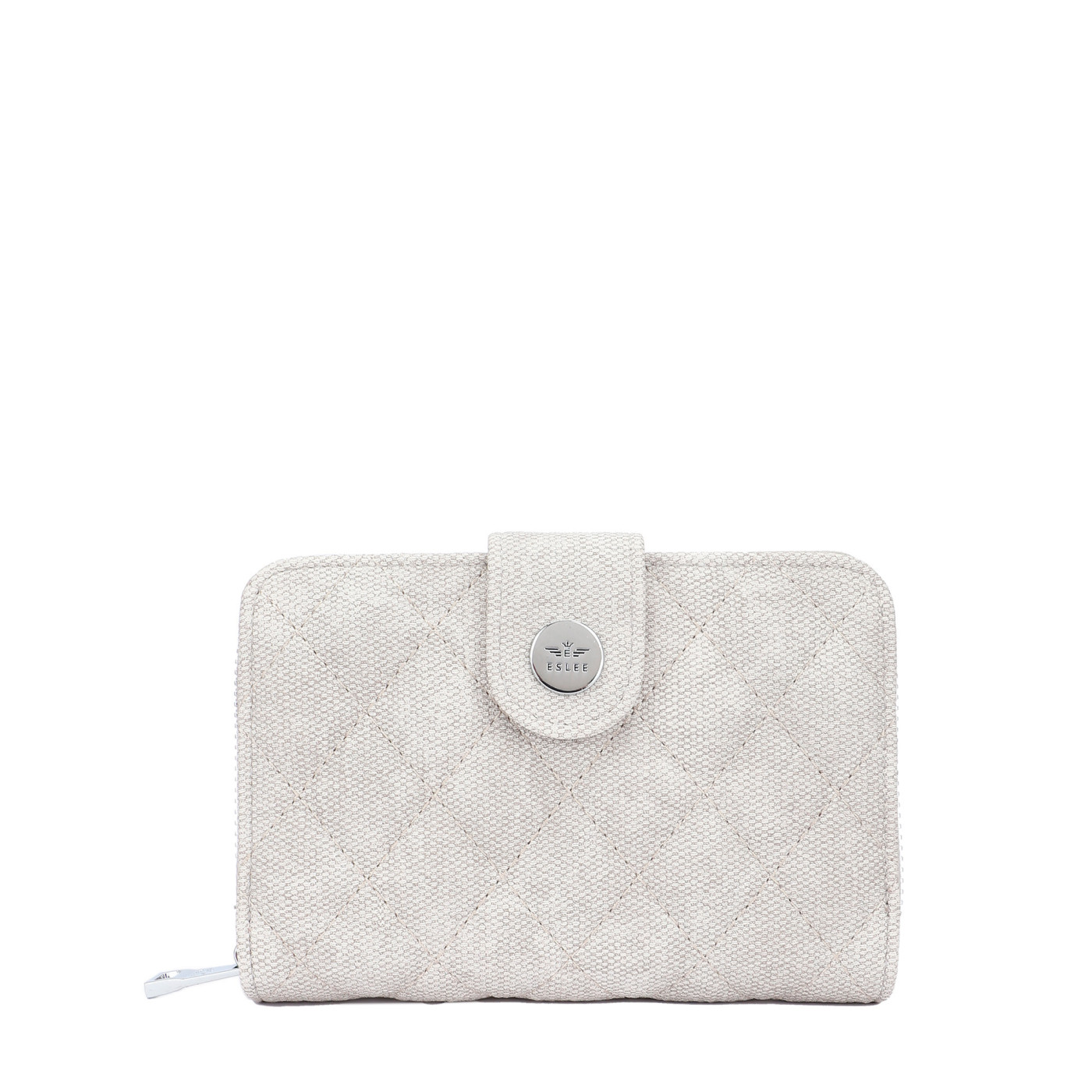 Women's wallet with button
