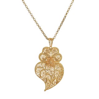 Collana coração de viana tradizionale GB