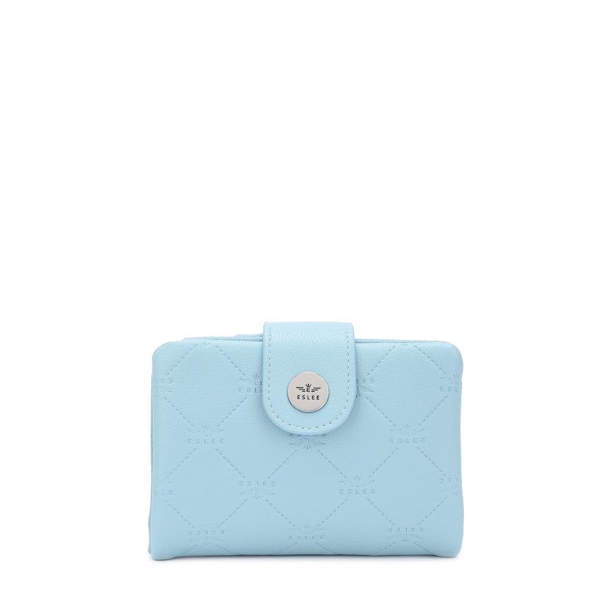 Cartera de señora estilo puff