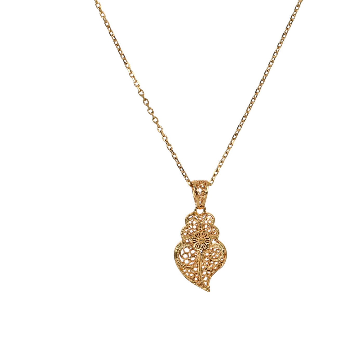 Collier Encantos Portugal cœur mini Viana