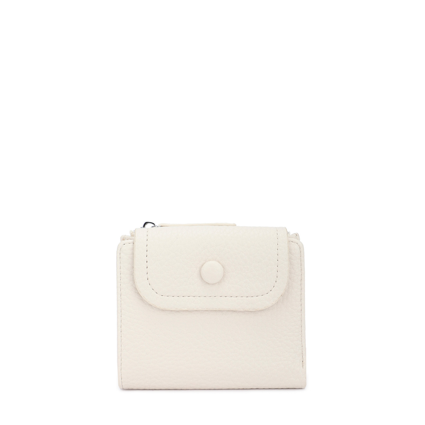 Portefeuille femme effet croco