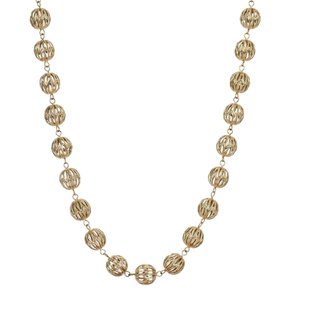 Collier avec des sphères de viana GB