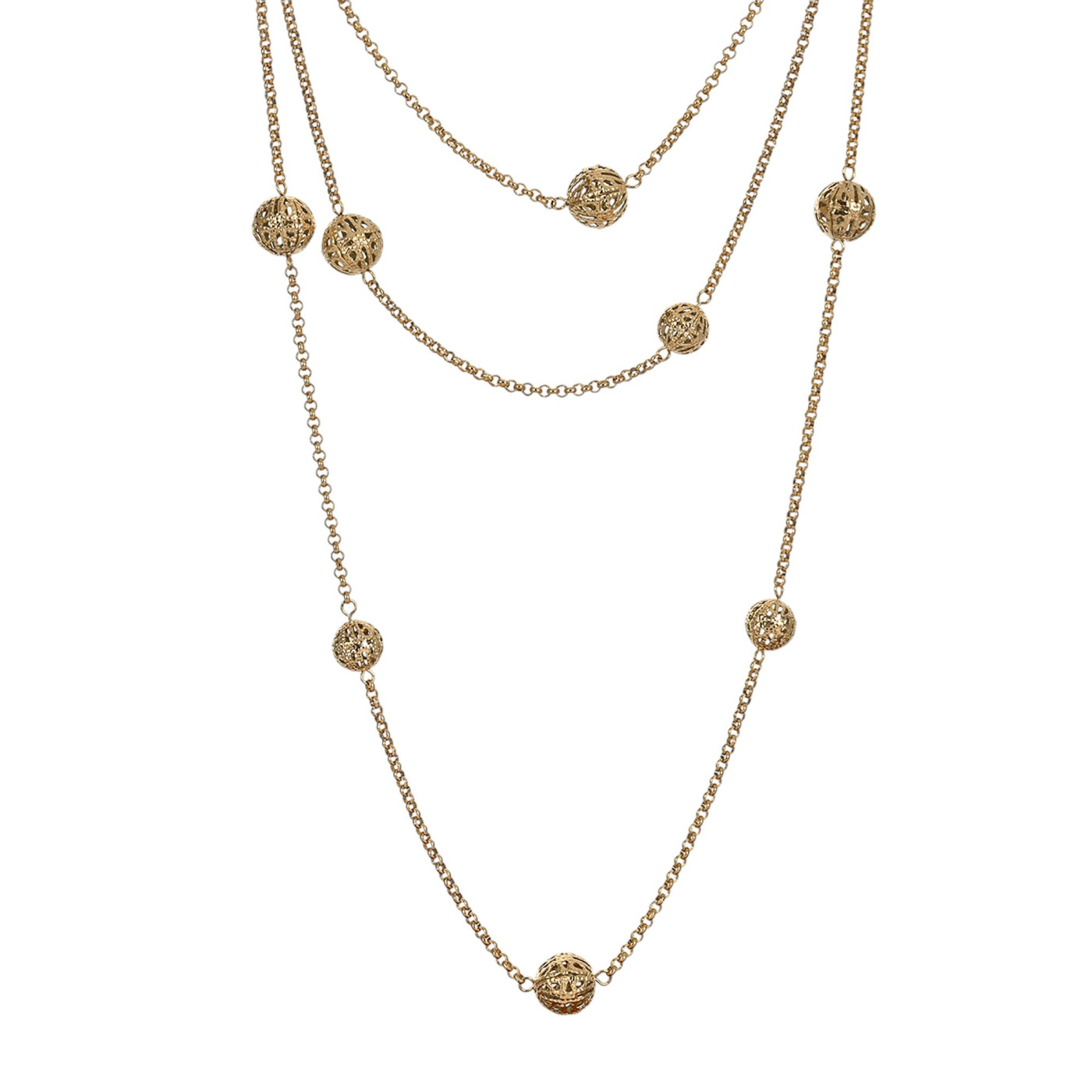 Encantos necklace 2 meters with Viana bead