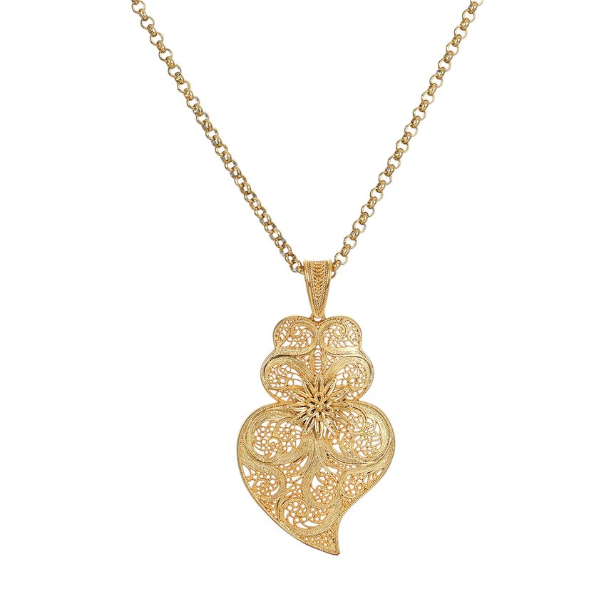 Collier Encantos Portugal traditionnel grand