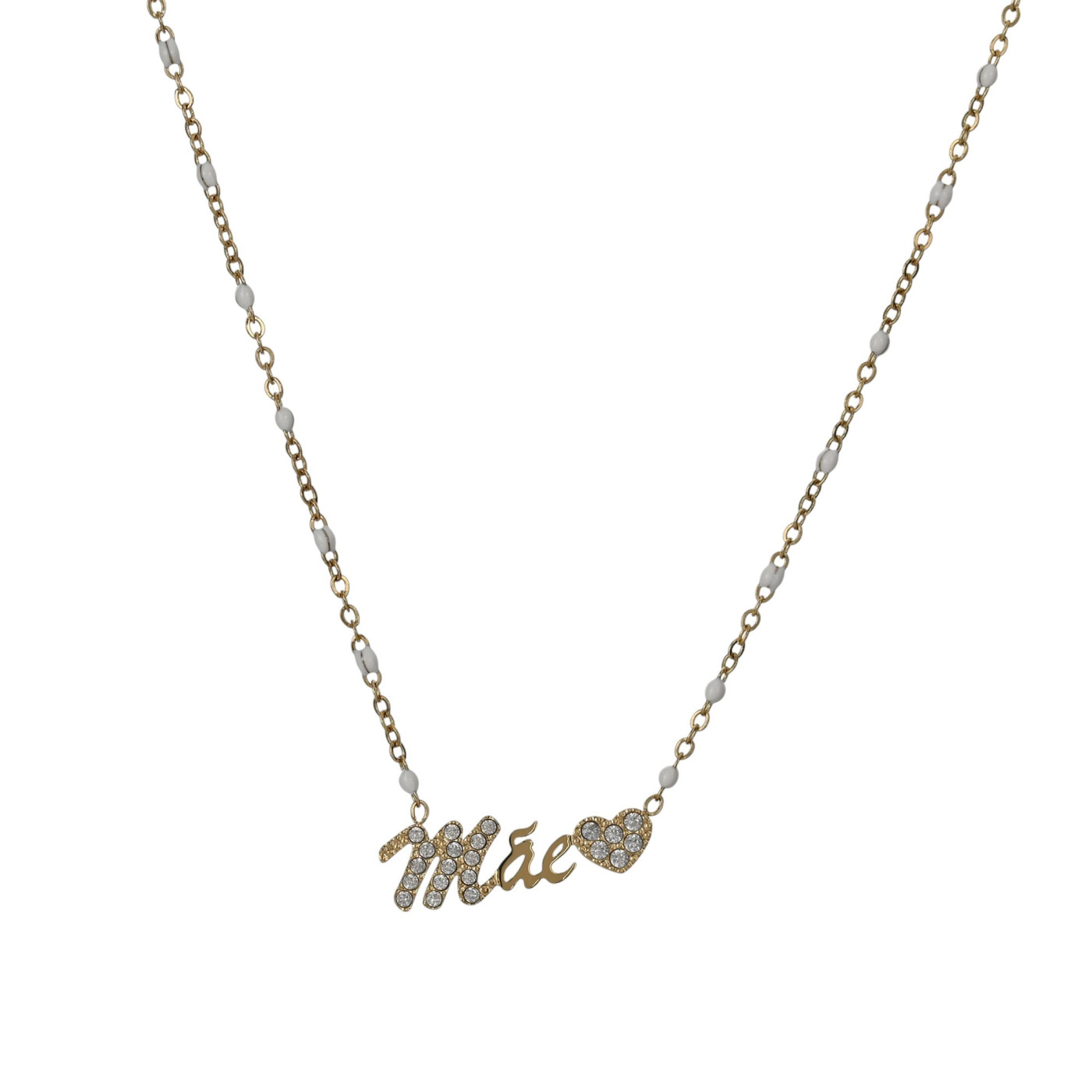 Collier d\'acier mãe word GB