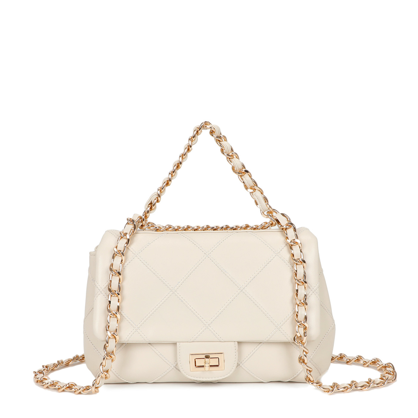 Mala Tiracolo estilo puff