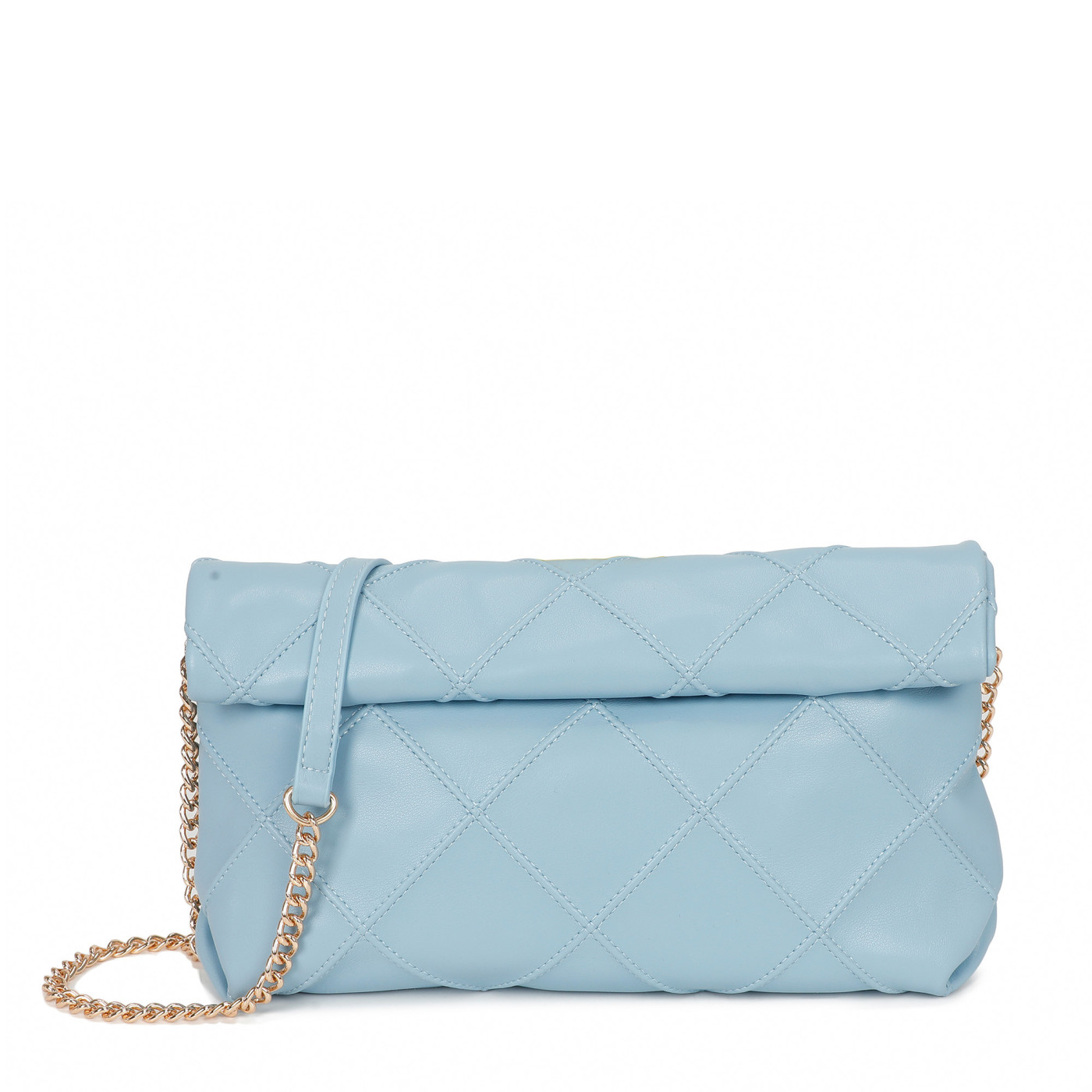 Puff-style crossbody bag