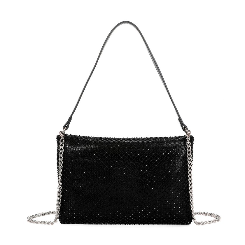 Sac à épaule avec brillants