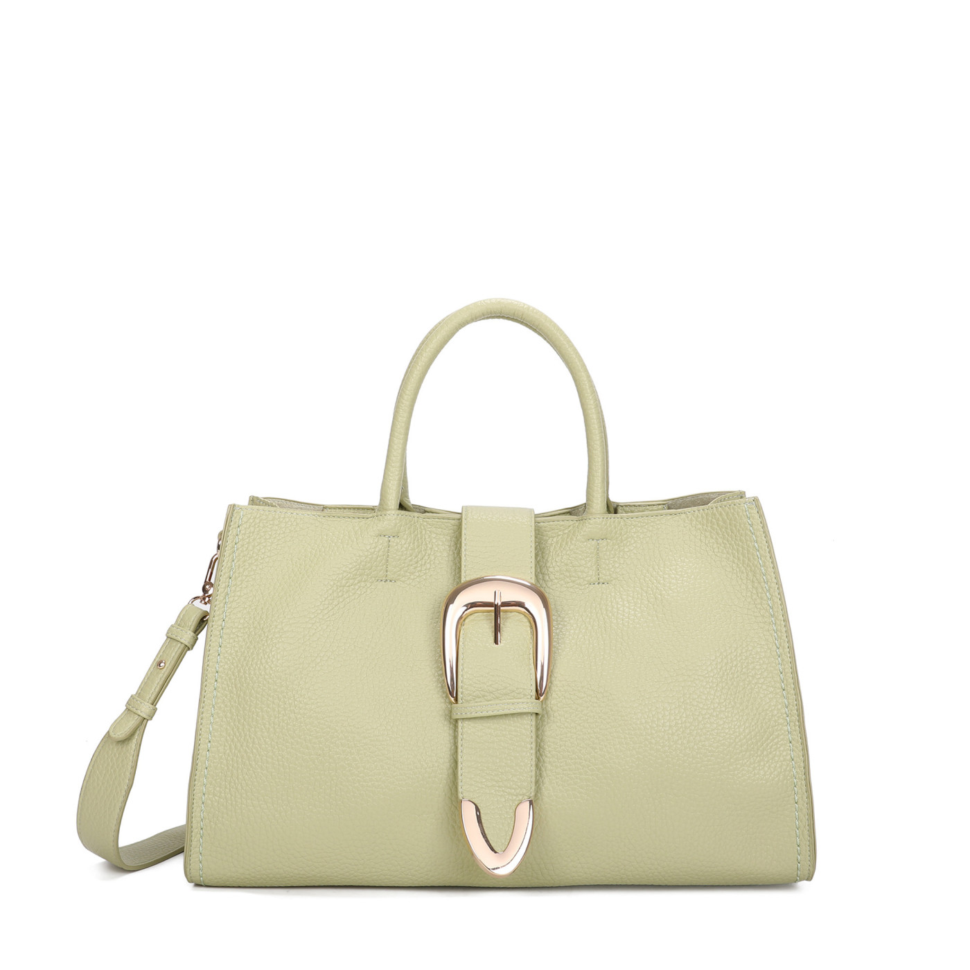 Bolso Shopper con cinturón