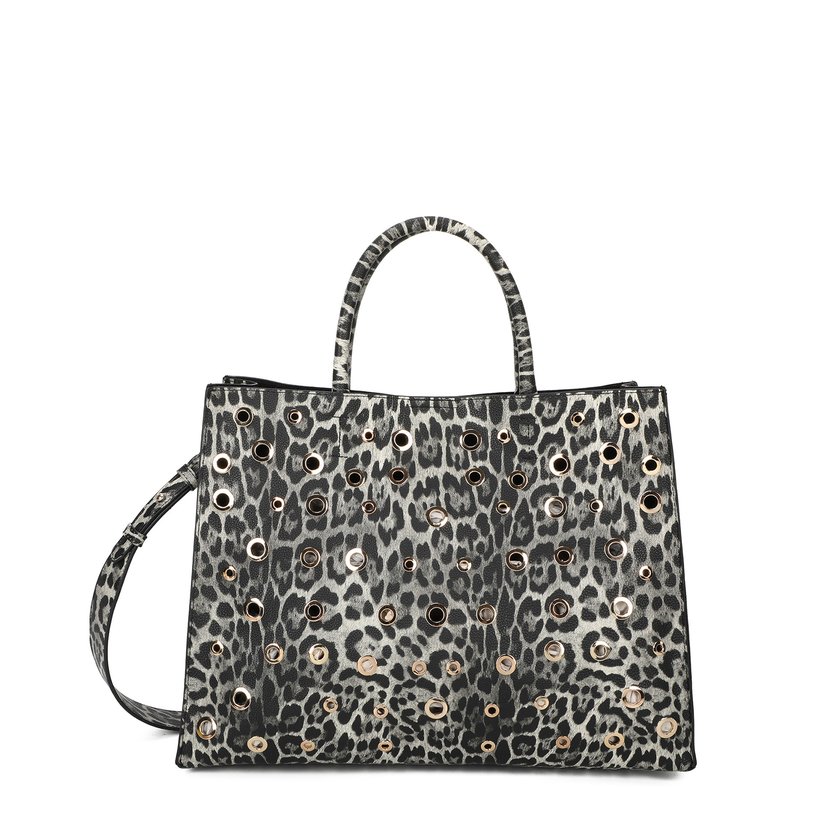 Mala Shopper padrão animal