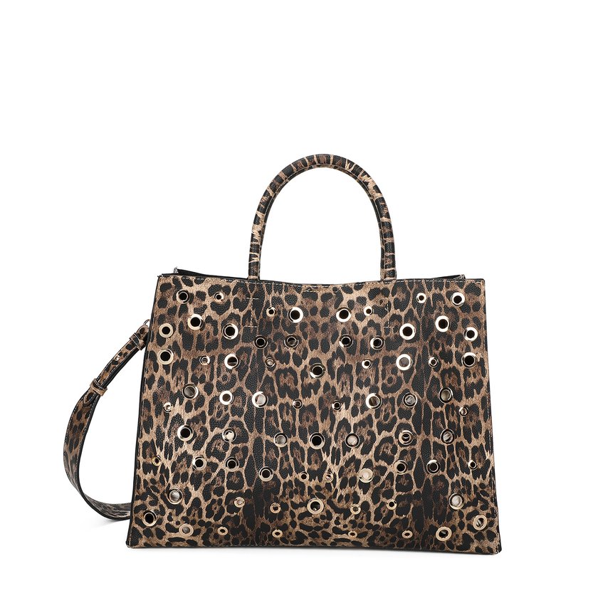 Mala Shopper padrão animal