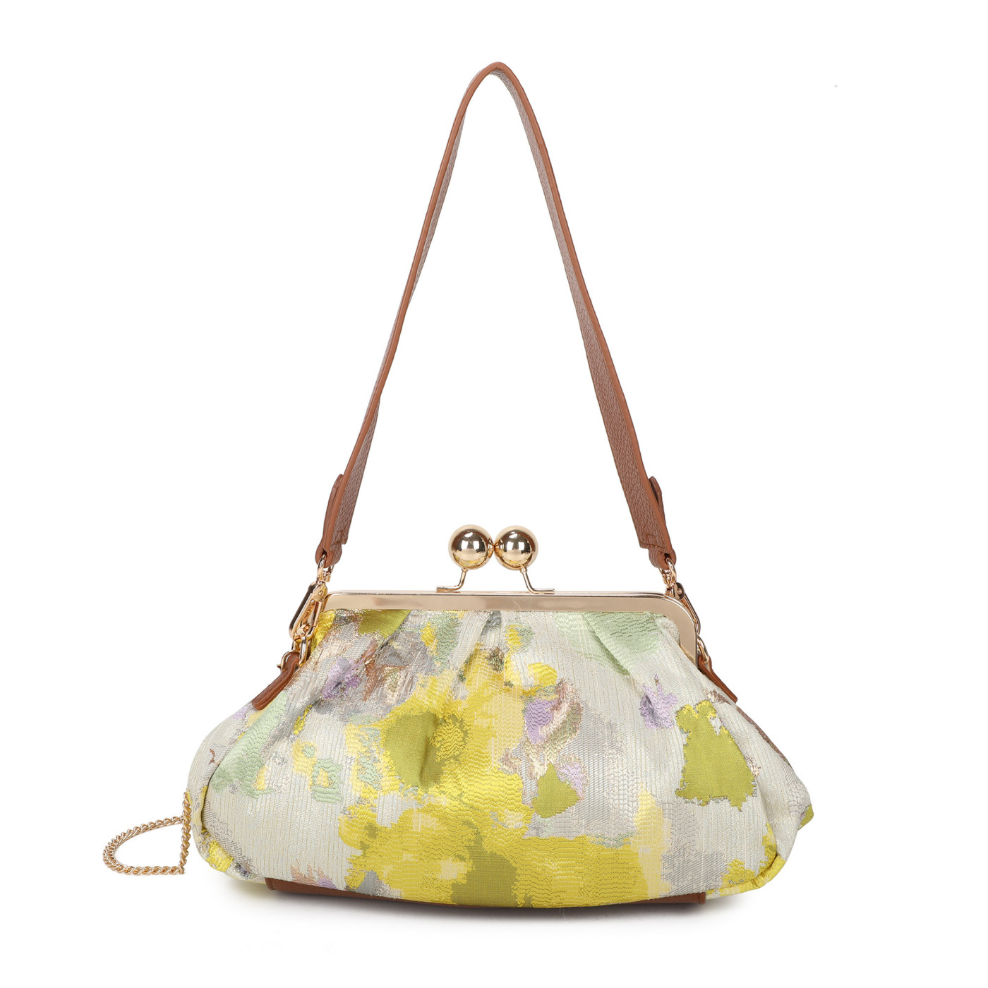 Shoulder bag with pattern