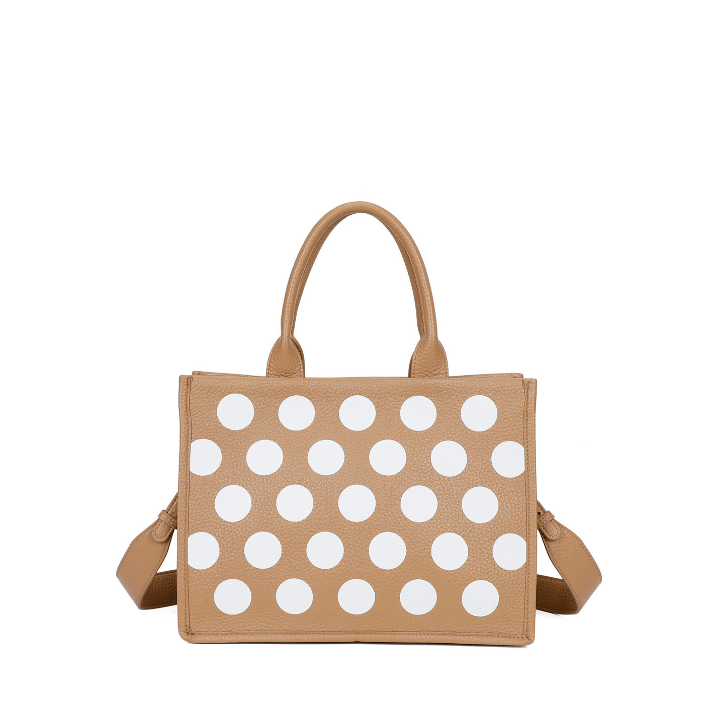 Sac Shopper à pois
