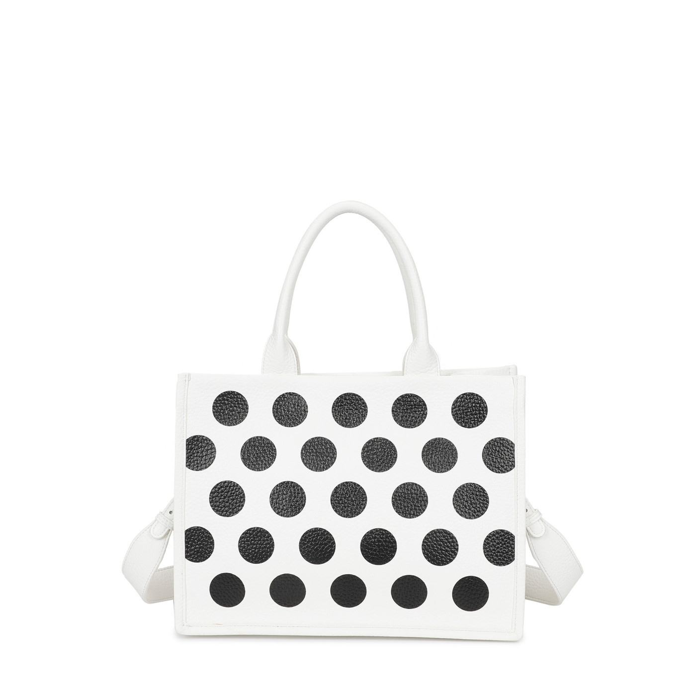 Mala Shopper com bolinhas