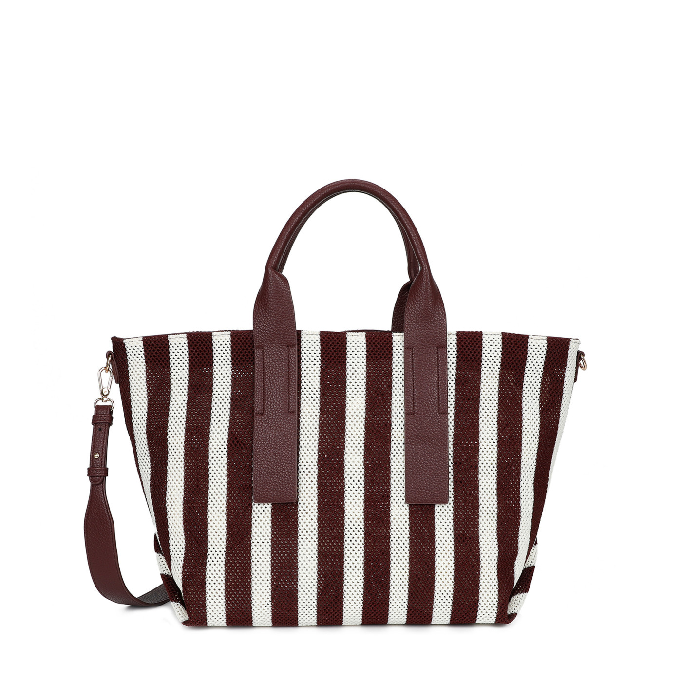 Sac Shopper à rayures
