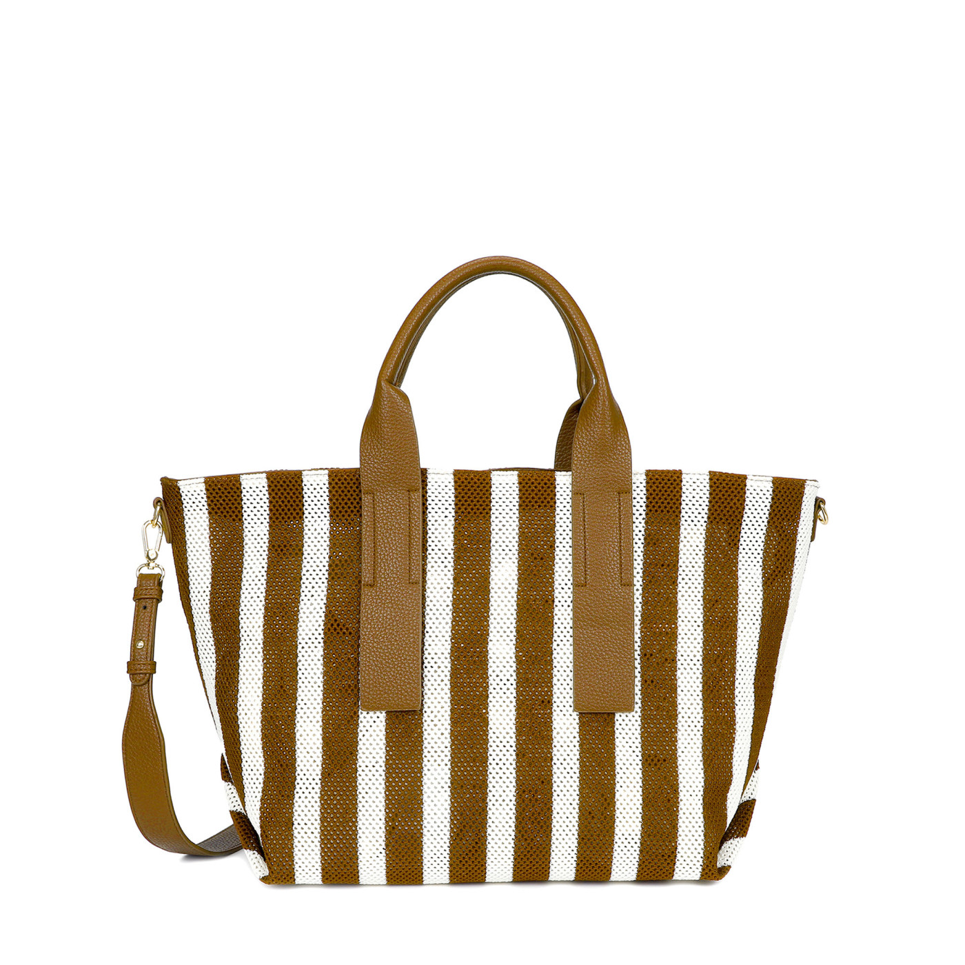 Sac Shopper à rayures