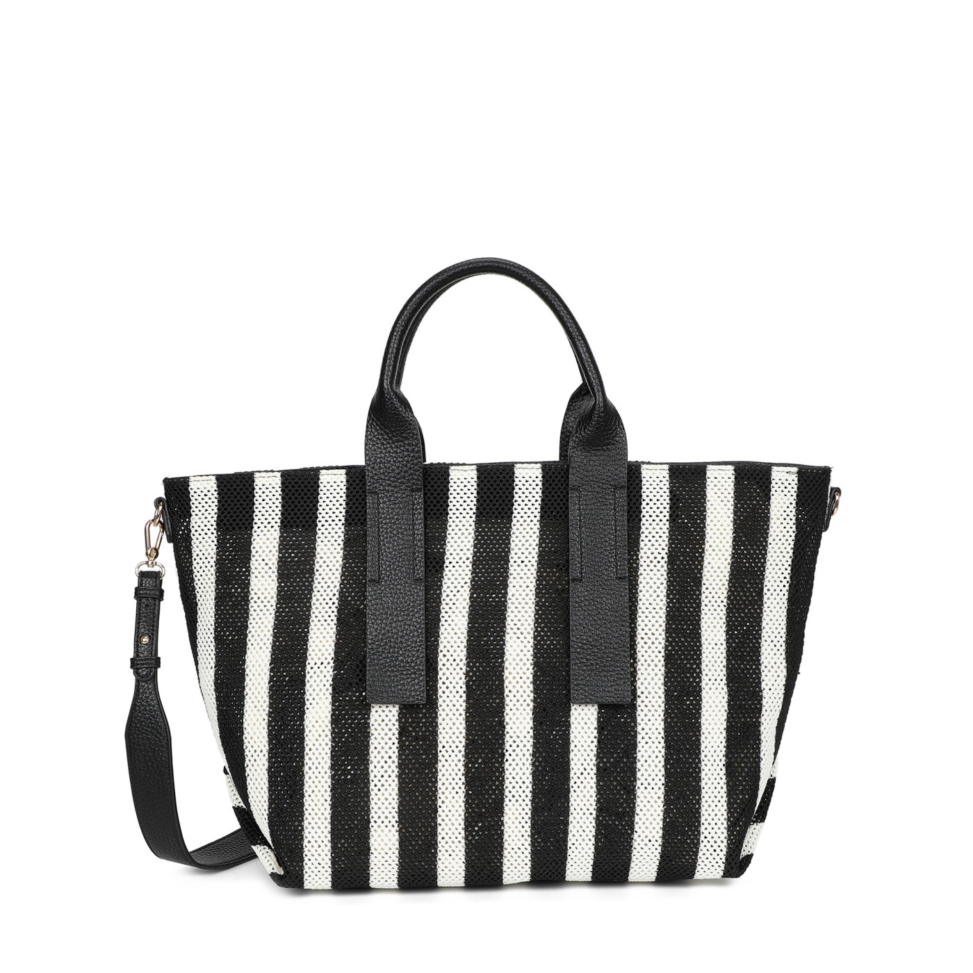 Sac Shopper à rayures