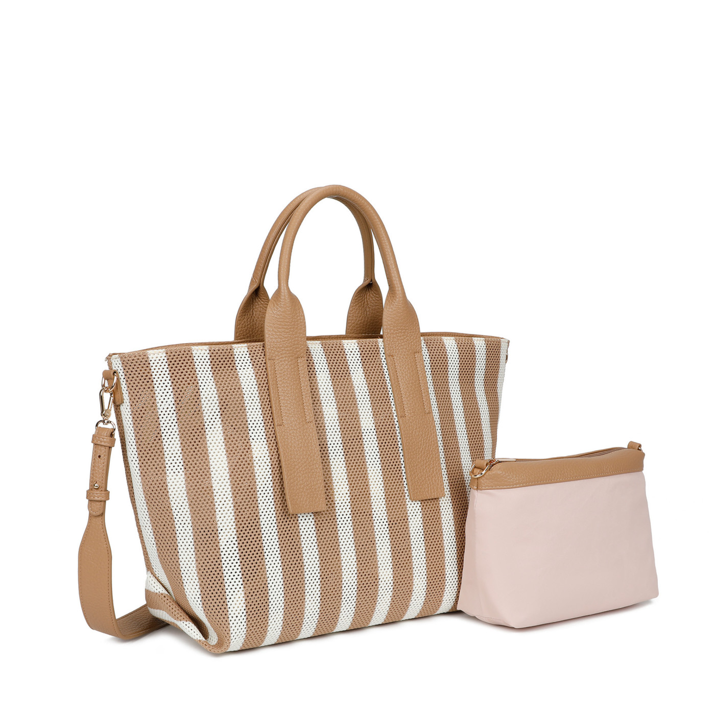Sac Shopper à rayures