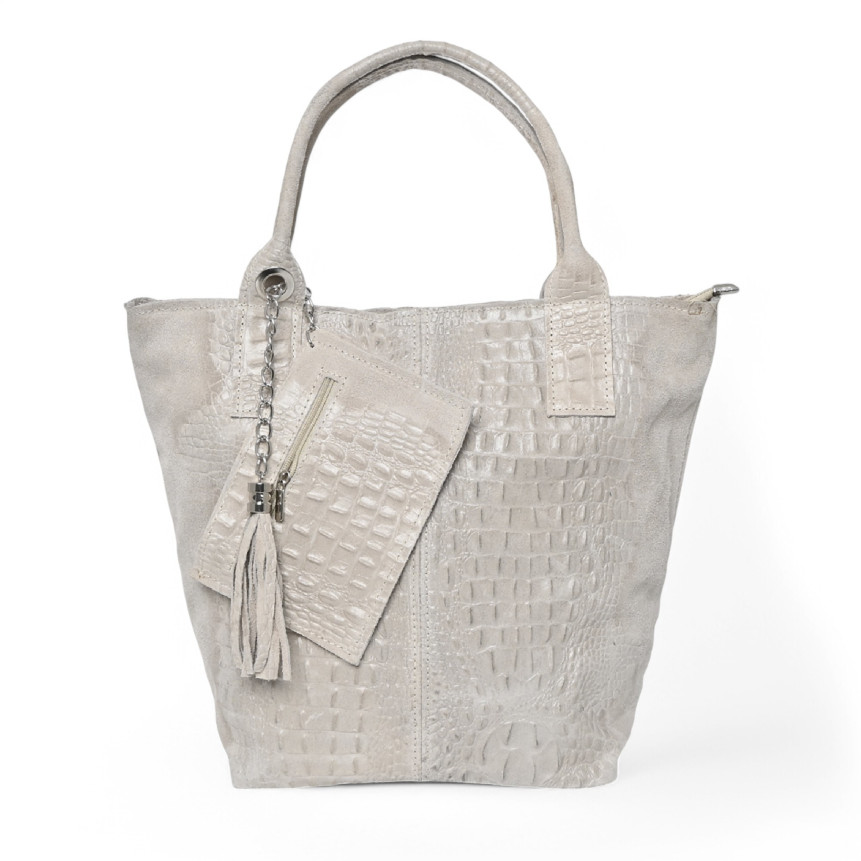 Sac Shopper en cuir