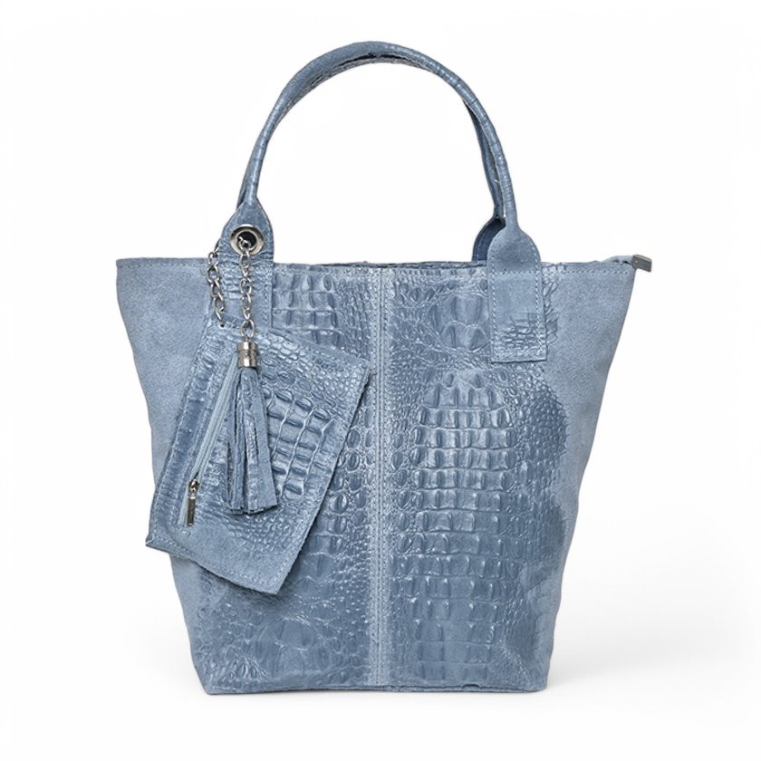 Borsa Shopper in pelle