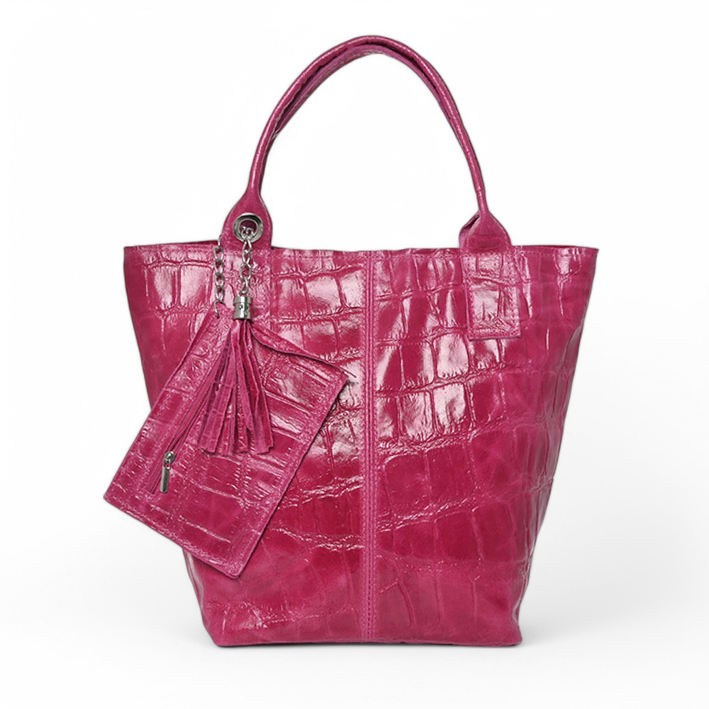 Bolso Shopper de piel