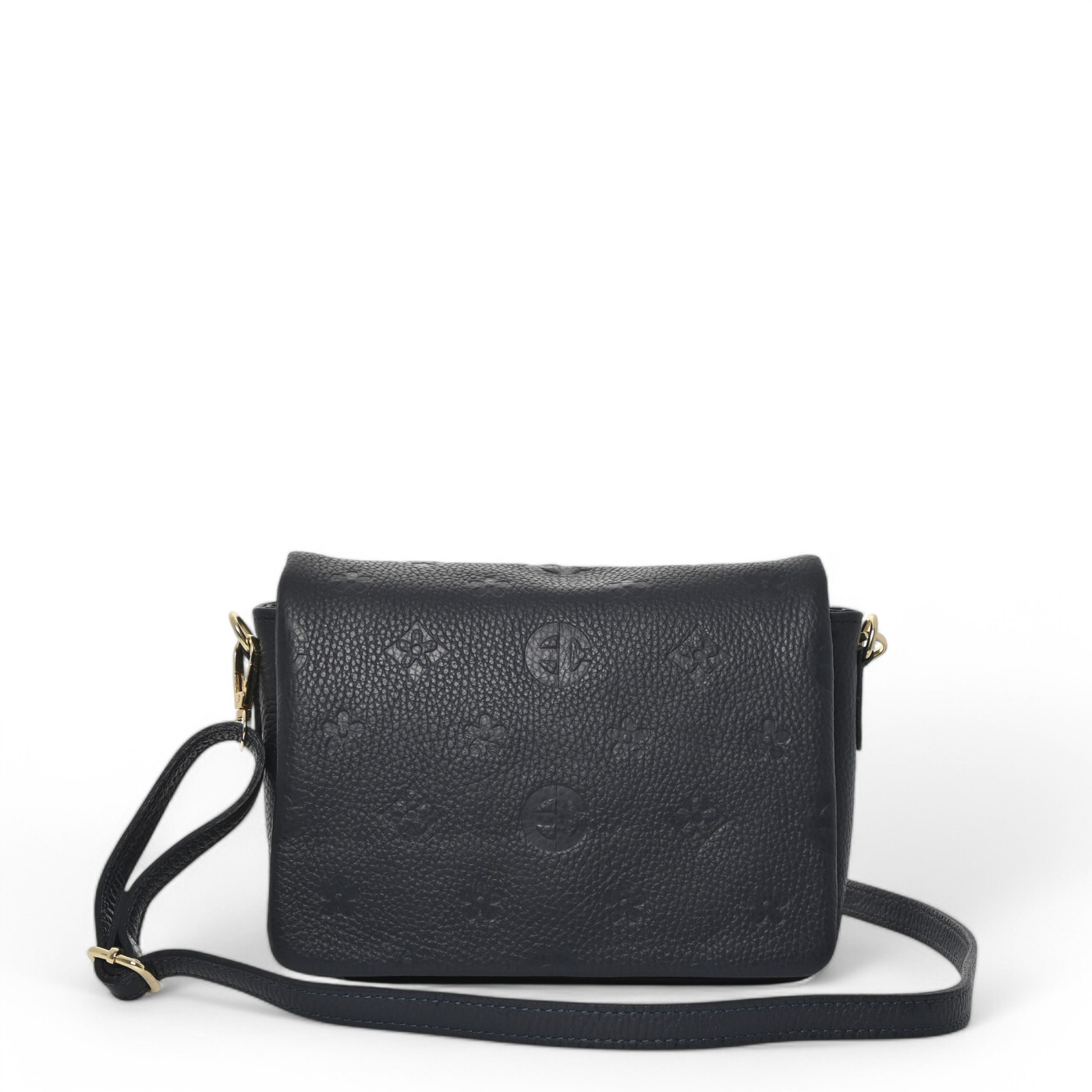 Leather crossbody bag