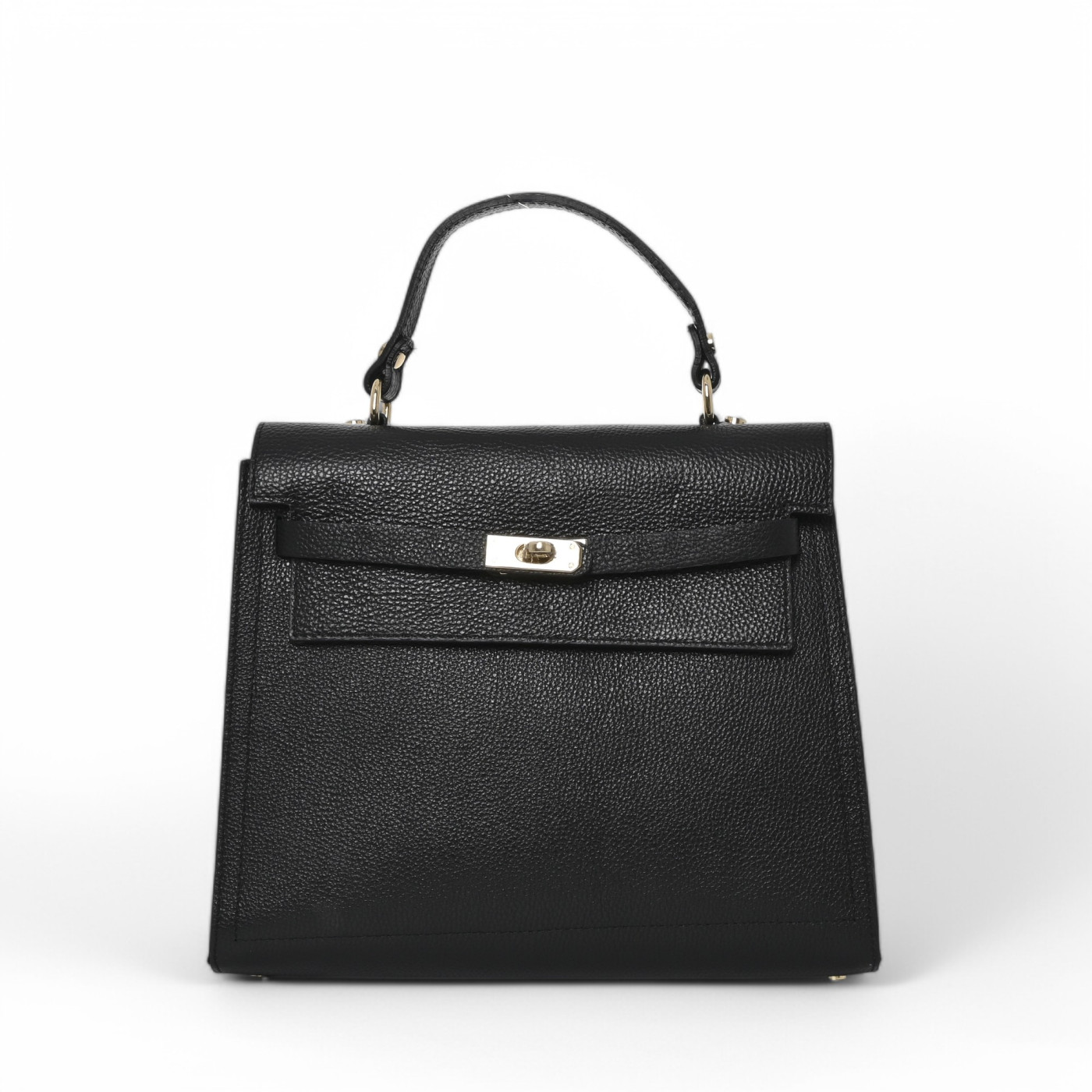 Mala Shopper em pele