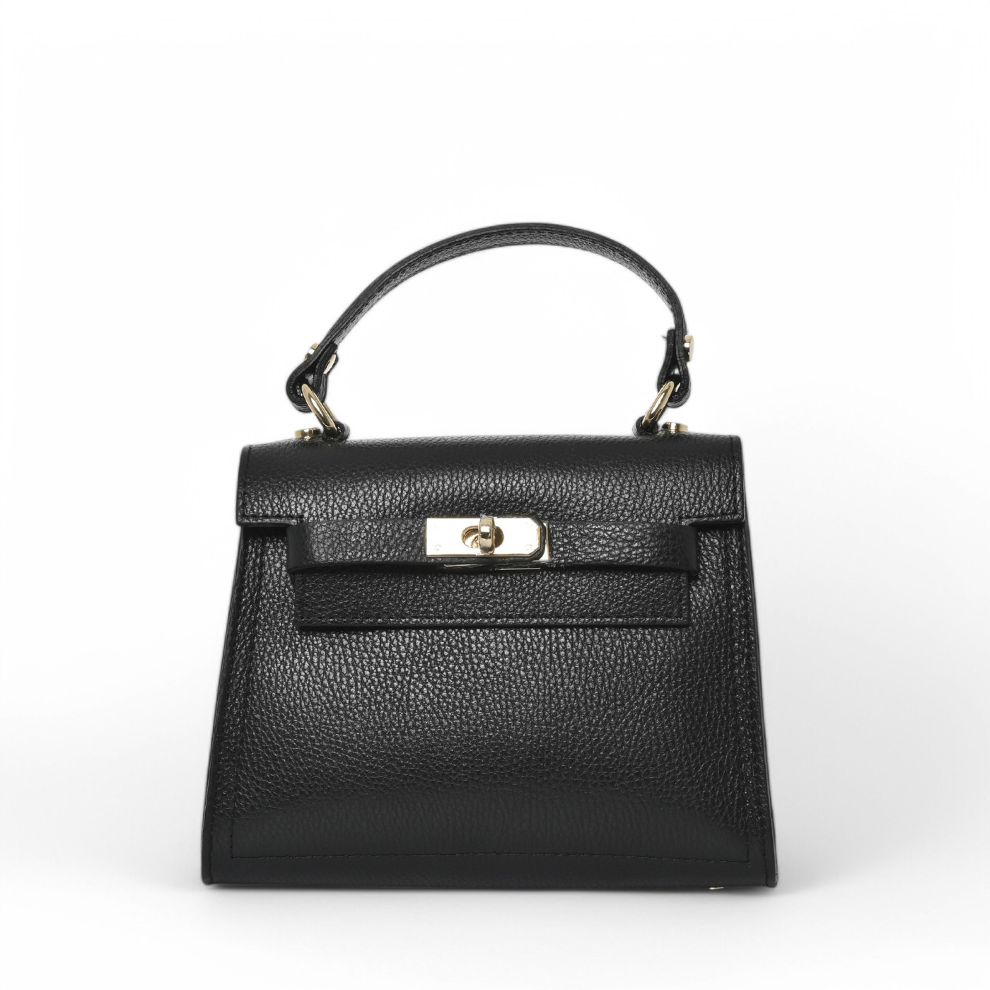 Borsa Shopper in pelle media