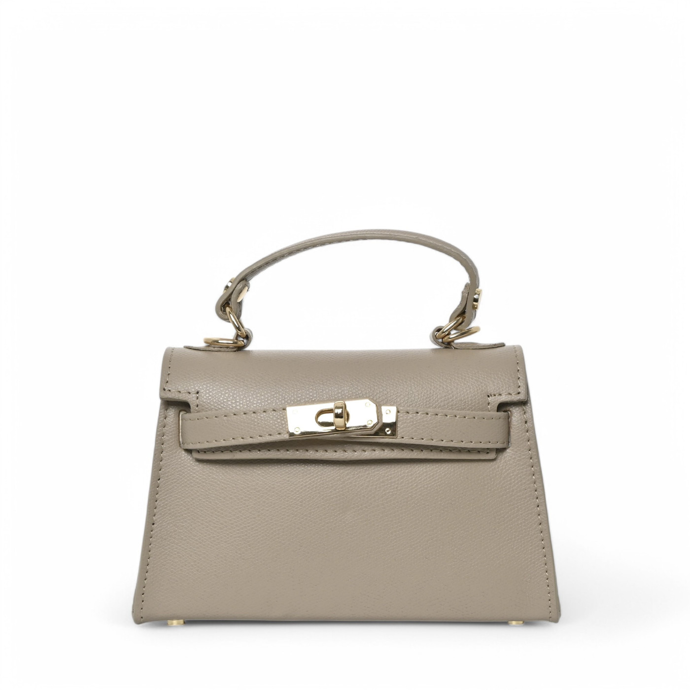 Borsa Shopper in pelle piccola