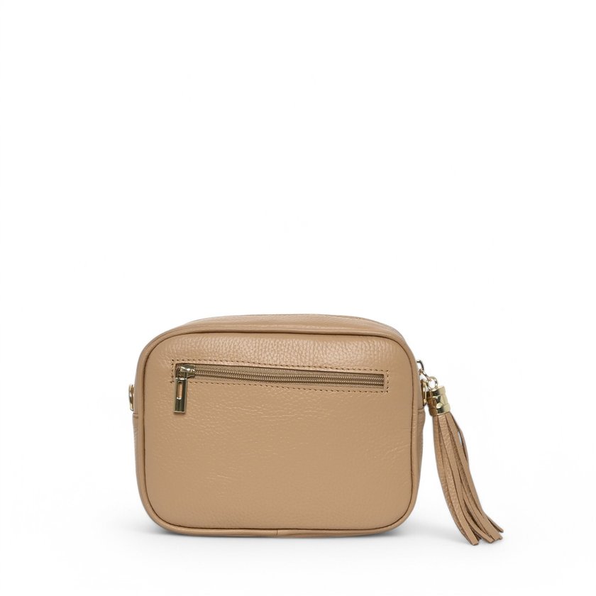 Leather crossbody bag
