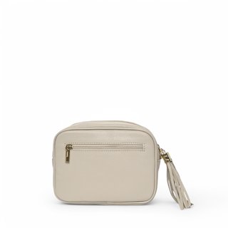 Bolso bandolera de piel