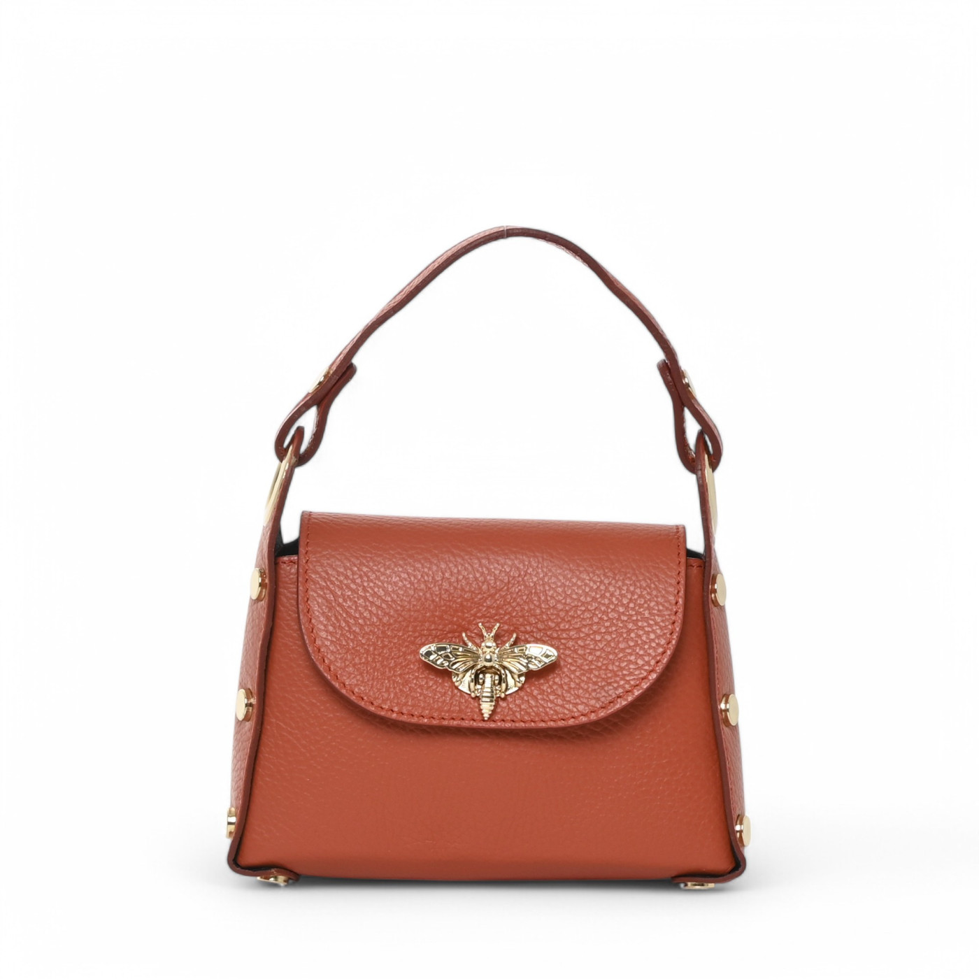 Borsa a tracolla in pelle