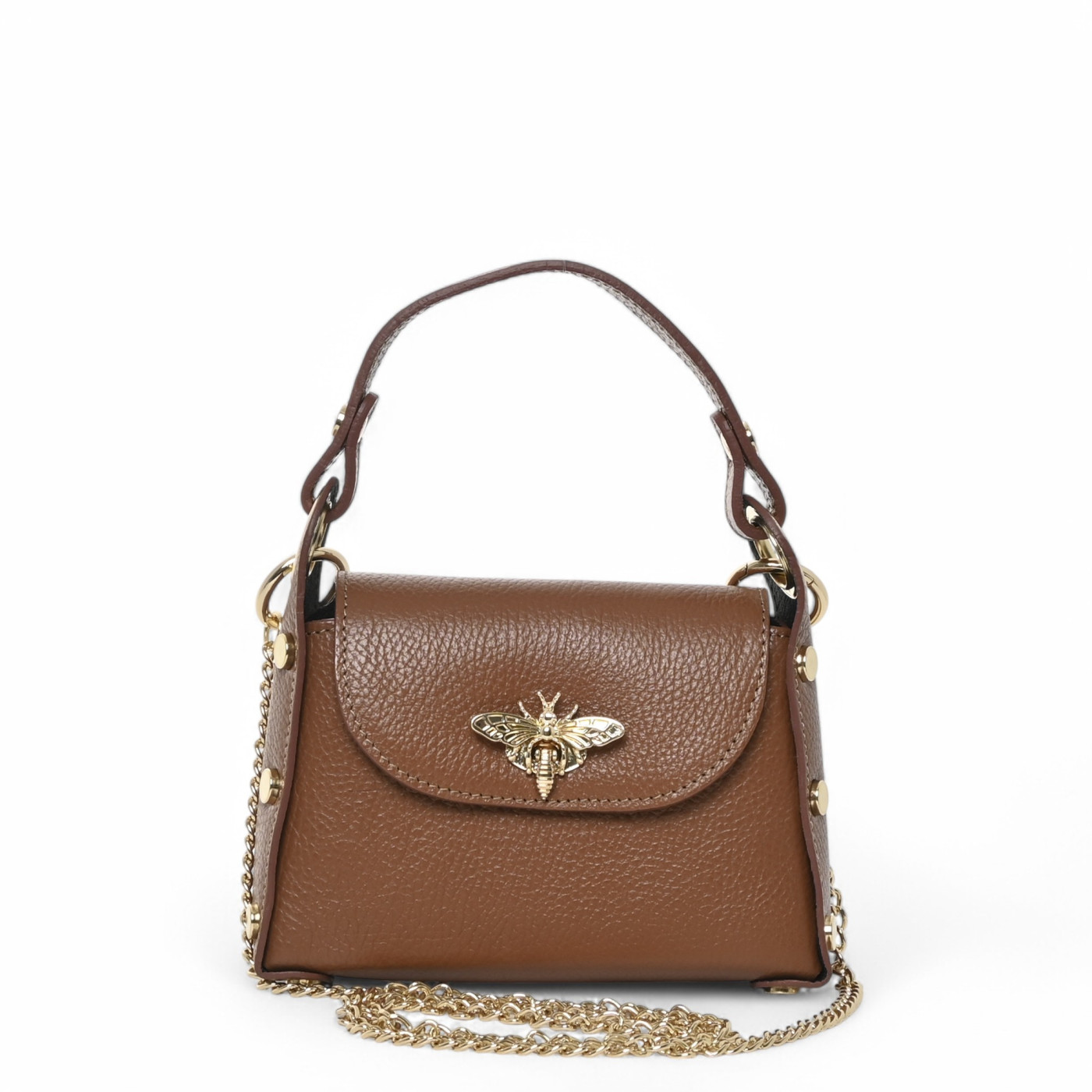 Sac bandoulière en cuir