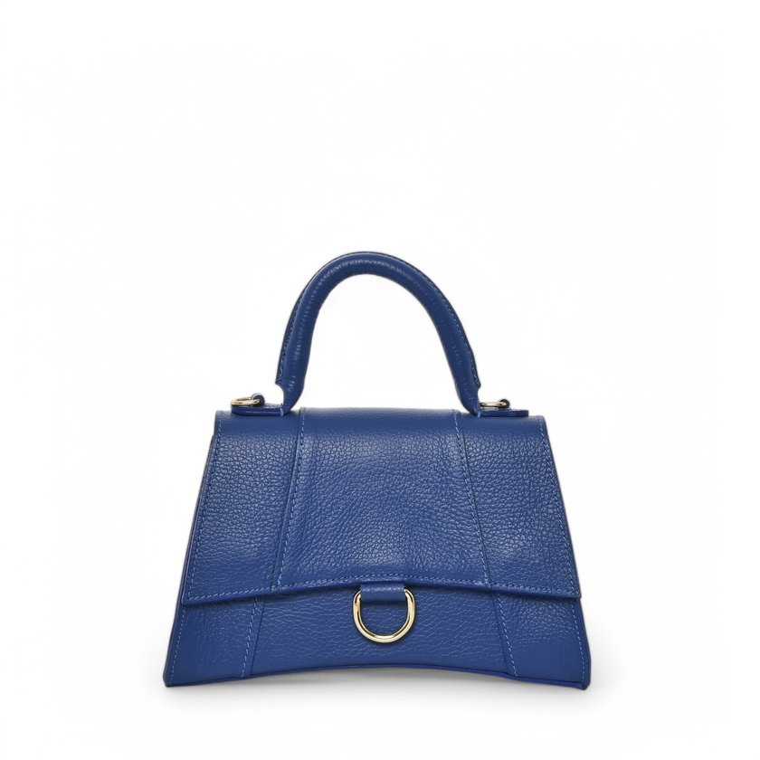 Bolso bandolera de piel