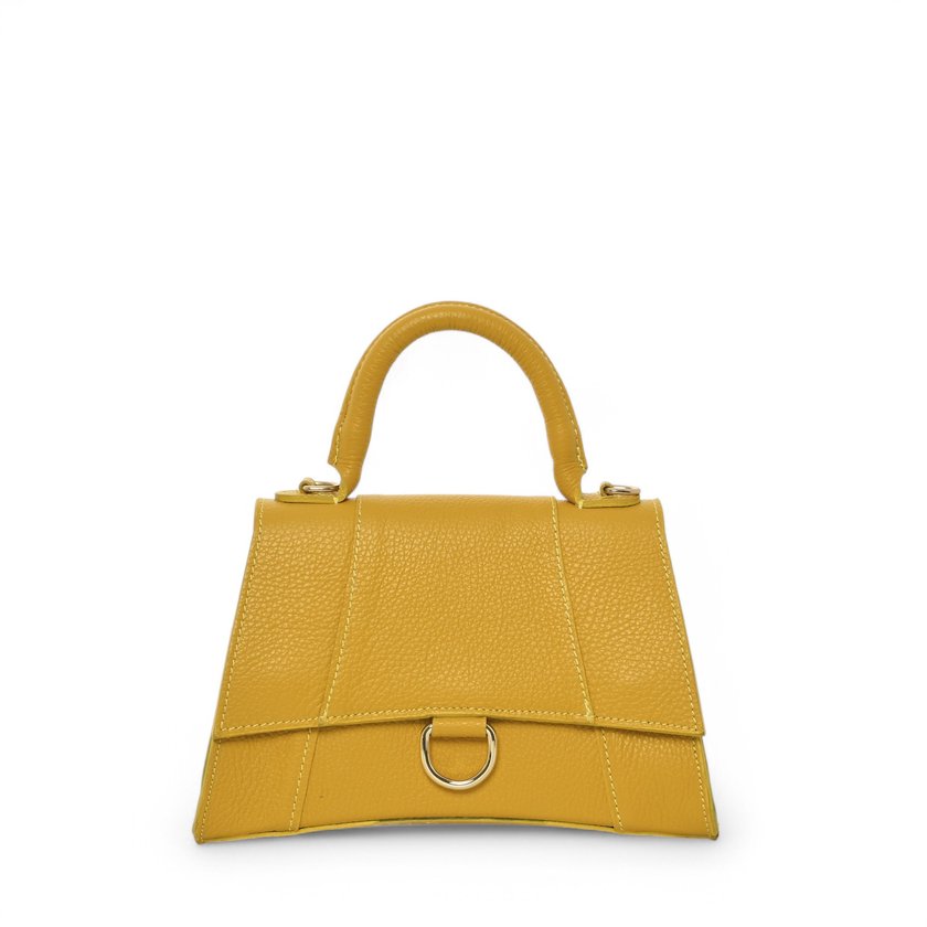 Bolso bandolera de piel