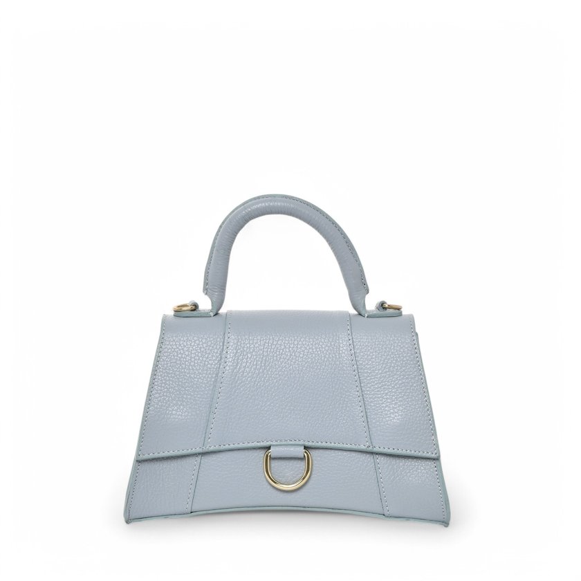 Bolso bandolera de piel