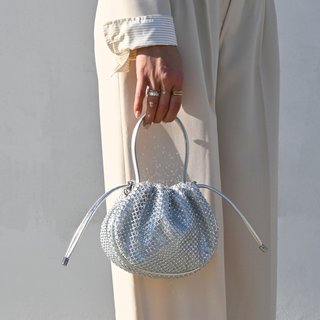 Pochette de senhora com pega