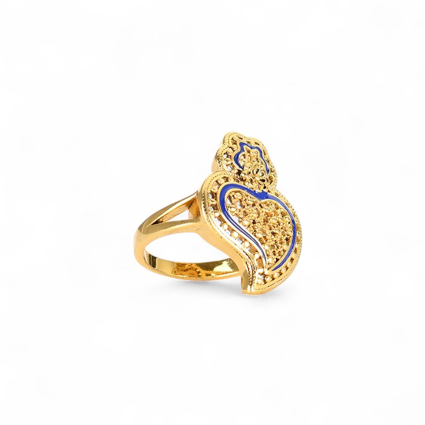 Anello semi preziose coração de viana GB