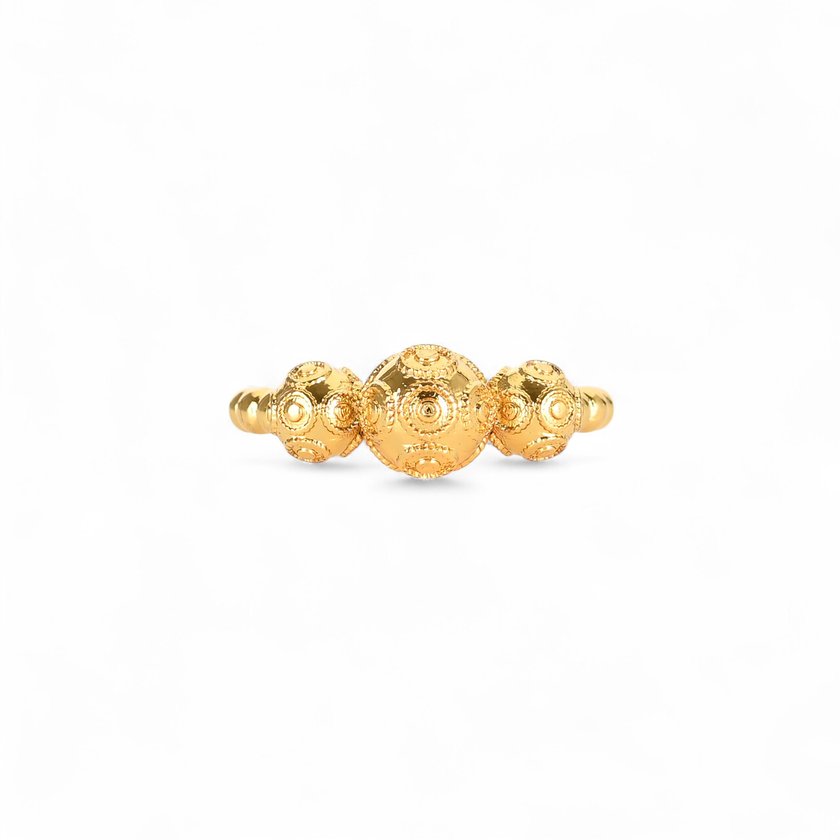Bolas de viana semi precious ring GB