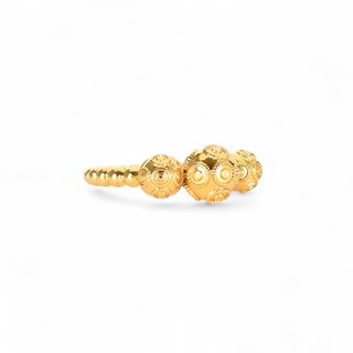 Bolas de viana semi precious ring GB