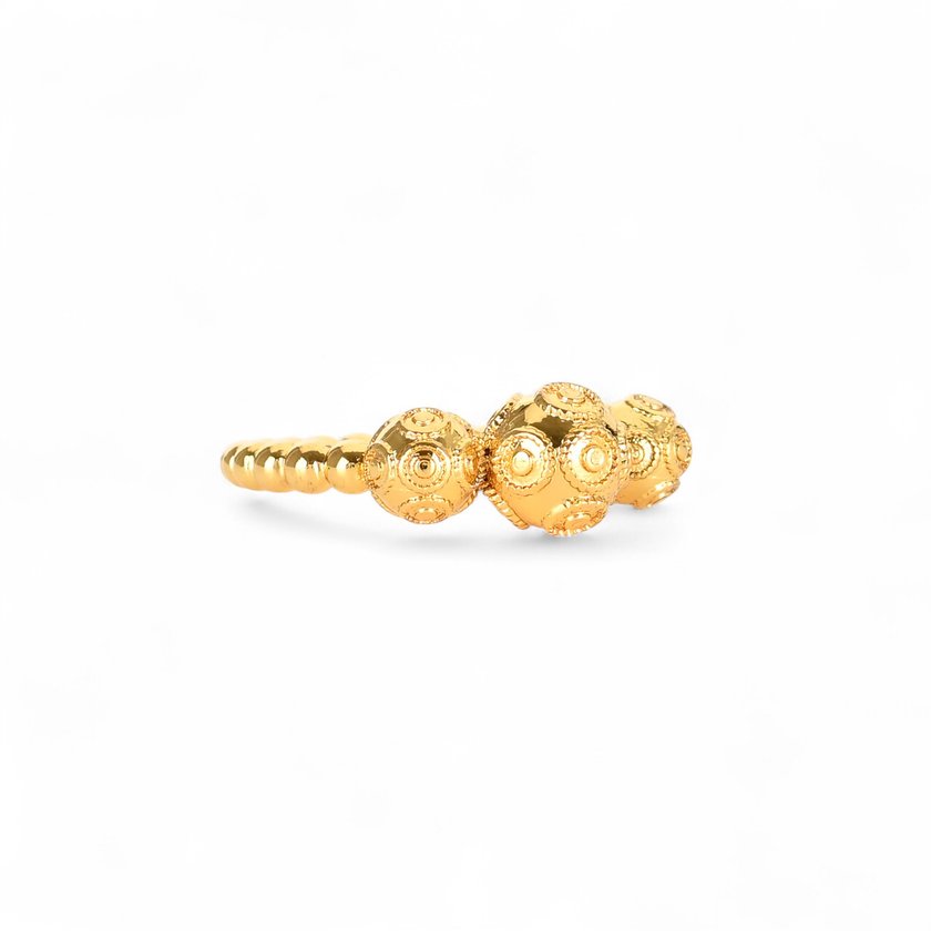 Bolas de viana semi precious ring GB