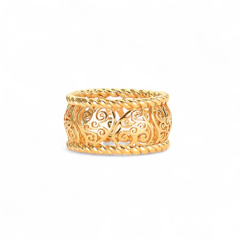 Anello coração de viana semi preziose GB