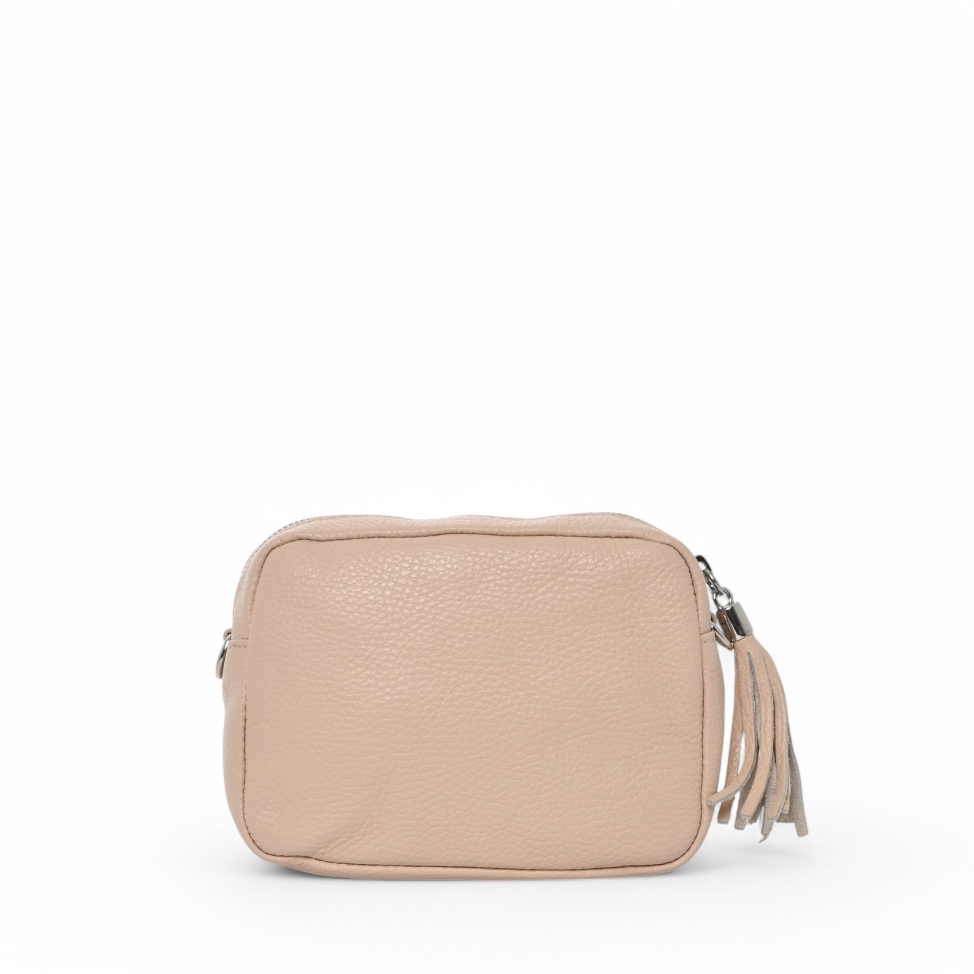 Bolso bandolera de piel